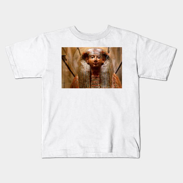 Sarcophagus Kids T-Shirt by annalisa56